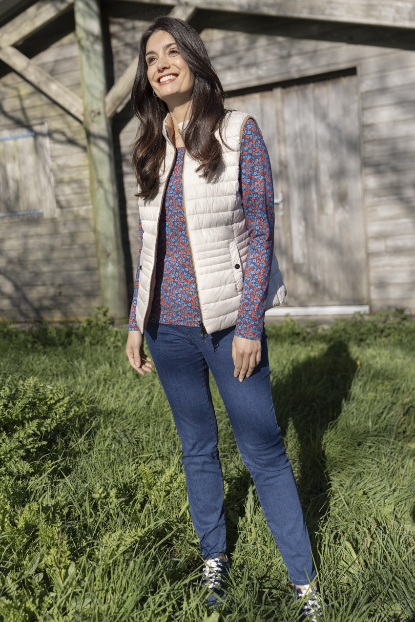 doudoune sans manches